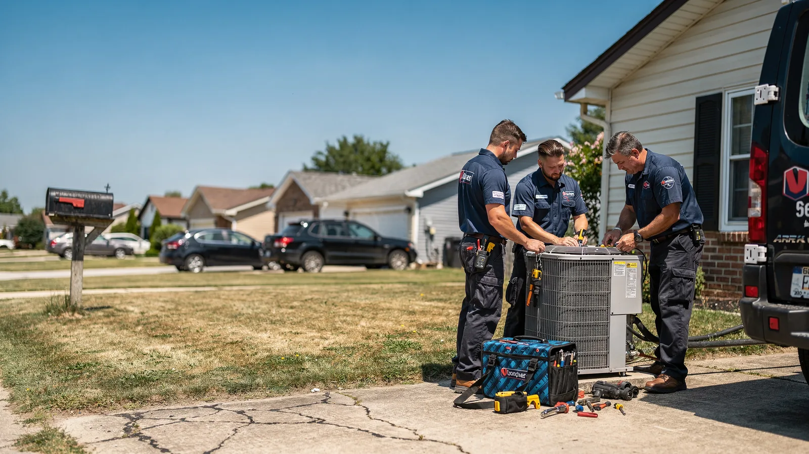 Hvac Repair in Columbiana, AL near me